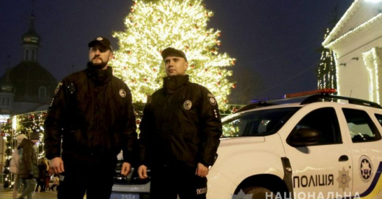 Поліцейські Донеччини забезпечили безпеку під час різдвяних вихідних