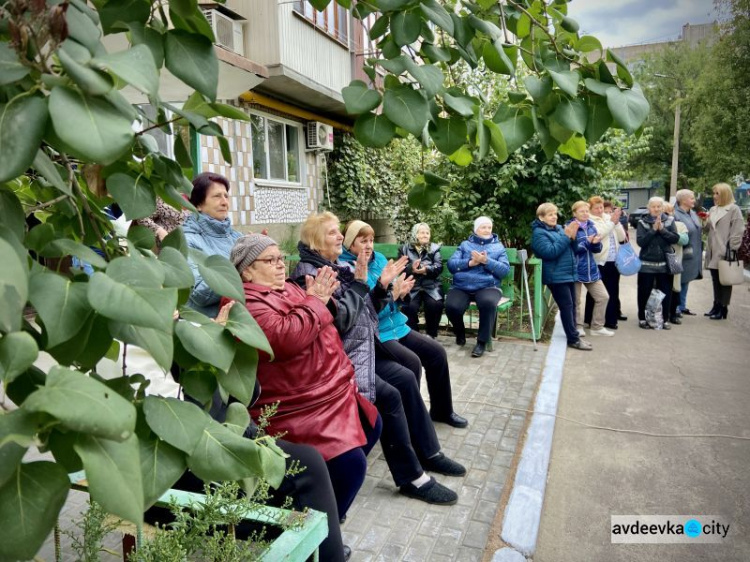 Жители ОСМД «Рубиновая-5» праздником двора завершили реализацию социально важного проекта