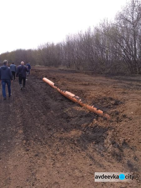 Рейд по газопроводу: нарушения, из-за которых Авдеевка остается без газа (ВИДЕО,ФОТО)