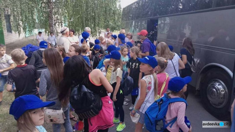 Один забег подарил детям из Авдеевки 24 дня лета в "Подольском Артеке" (ФОТО)