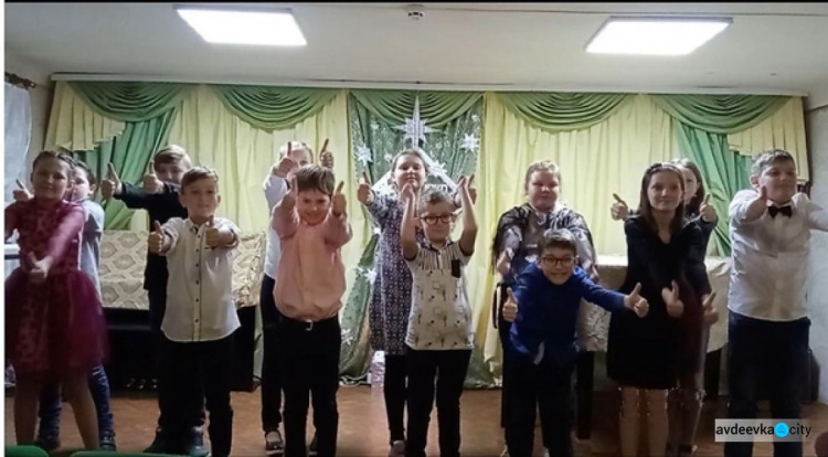 В Авдіївці пройшов щорічний православний концерт «Іскорка добра» (ВіДЕО)