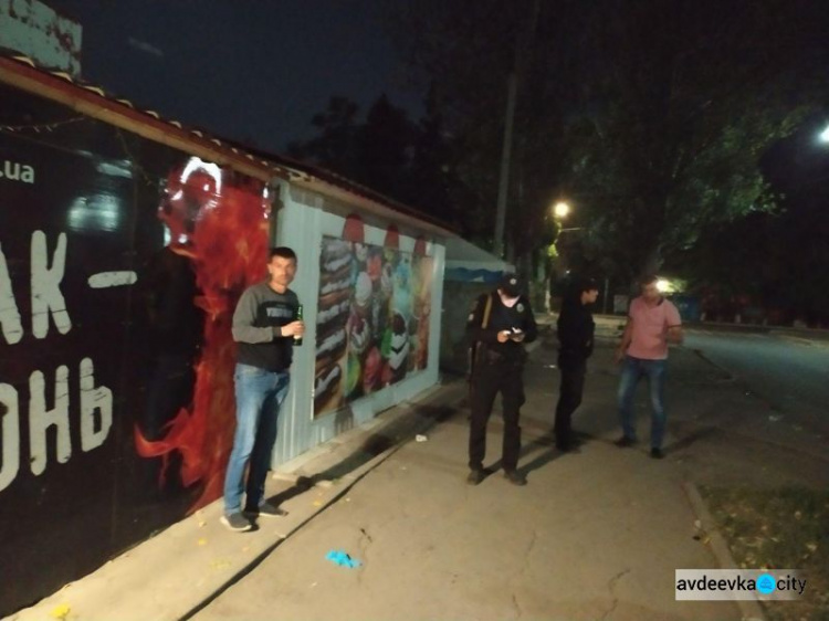 В центре Авдеевки ночью зарезали мужчину (ФОТО)