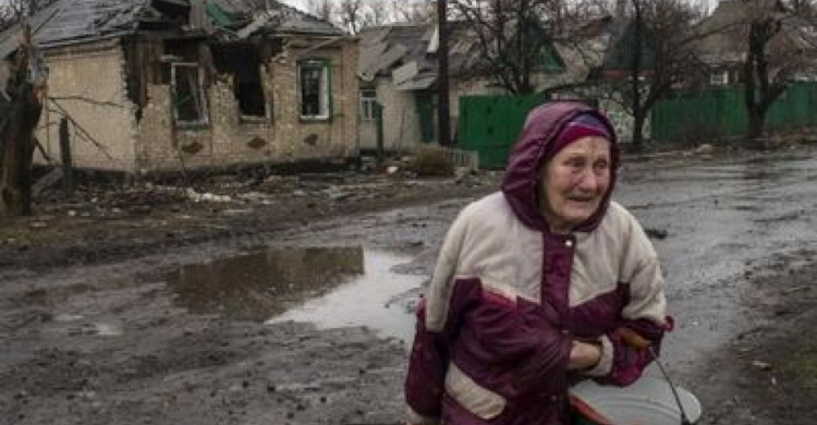 Права гражданского населения, попавшего под каток войны на Донбассе, не соблюдаются