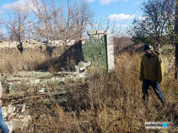 В Авдеевке обследовано около 3700 разрушенных домов горожан