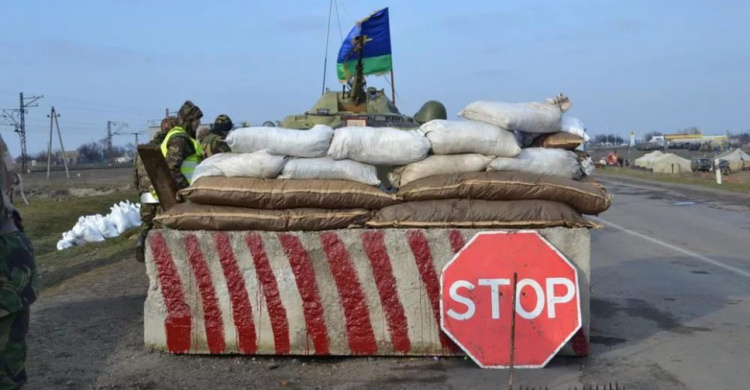 Полиция создает дополнительные блокпосты  по всей линии разграничения в Донецкой области