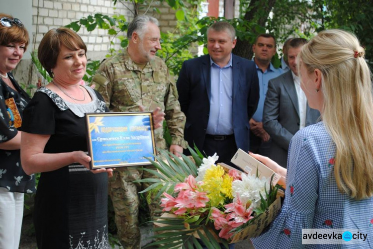 В Донецкой области первая участница программы «Жилье для детей-сирот» получила квартиру (ФОТО)