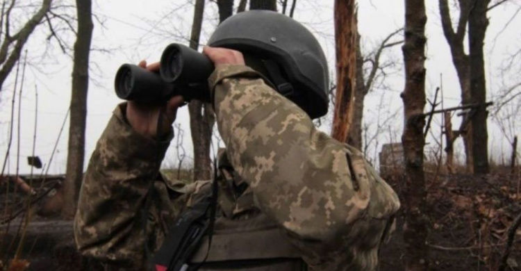 В районе проведения ООС на Донбассе введен режим "Желтый": что это значит
