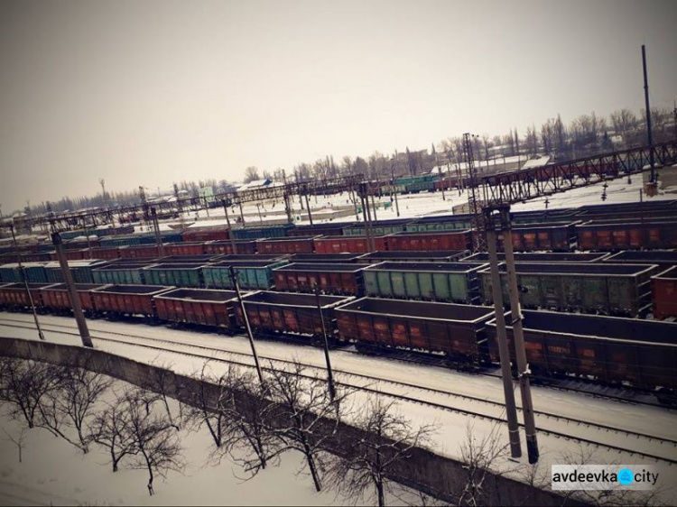 "Донецкая железная дорога" не сдает свои лидирующие позиции по перевозке грузов (ФОТО)
