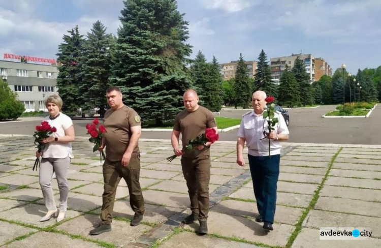 В Авдіївці вшанували пам‘ять жертв війни в Україні
