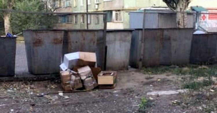 Коммунальщики напомнили авдеевцам правила обращения со строительным мусором и бытовыми отходами 