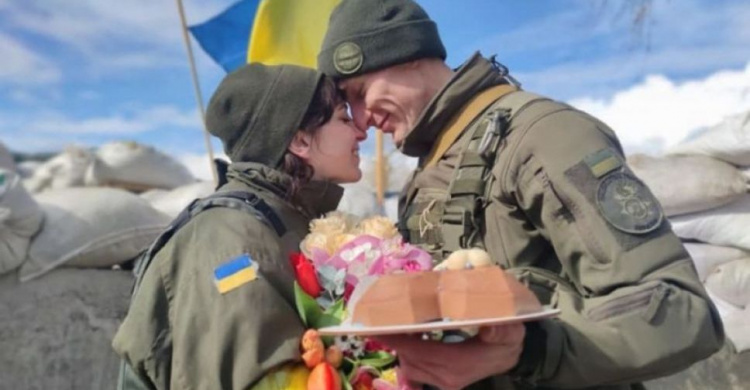 Війна шлюбу не завада: в Україні у воєнний час зареєстровано понад 30 тисяч весіль