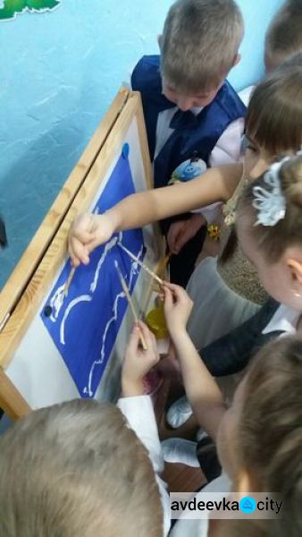 Дошколят в Авдеевке приучают к экологической культуре (ФОТО)