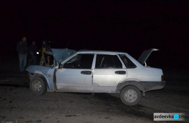 Два человека погибли в аварии в Донецкой области