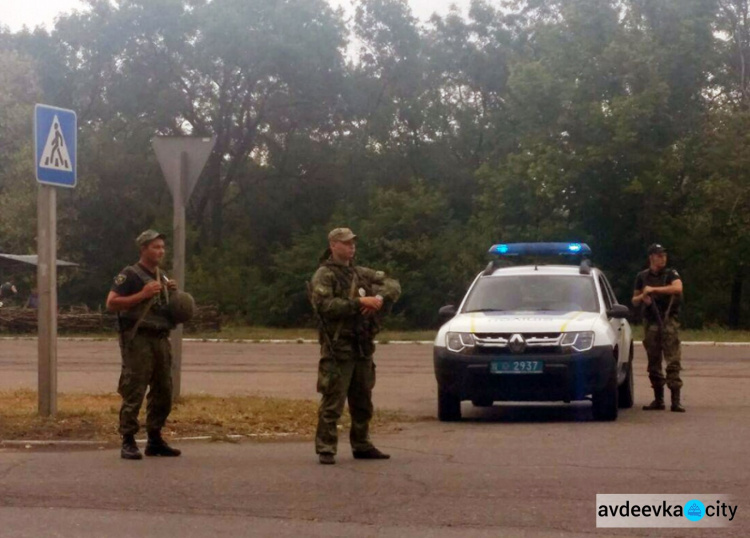 Полицейские Покровской оперативной зоны были подняты по тревоге (ФОТО)