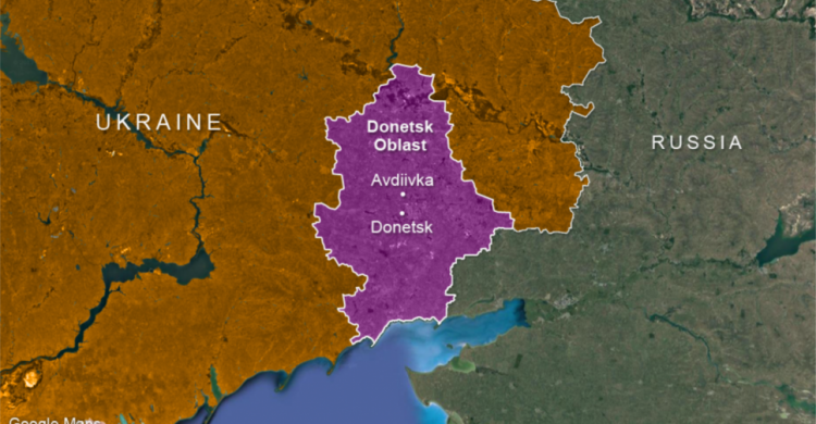Треугольник "Авдеевка-Ясиноватая-Донецкий аэропорт" остается одной из самых горячих точек на карте ООС
