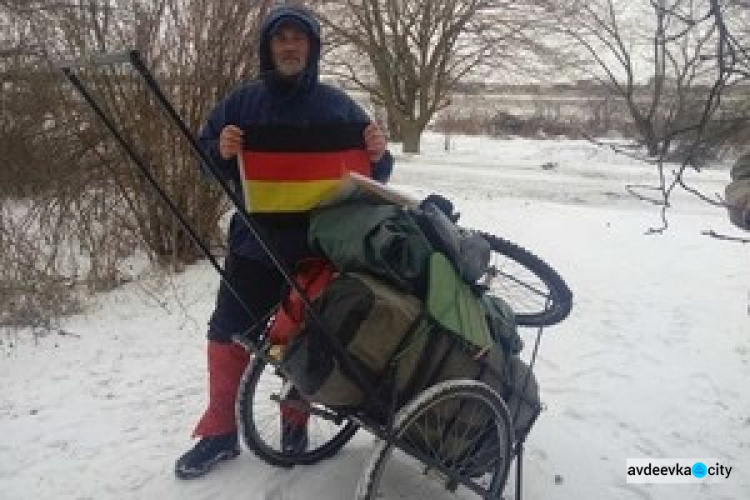 Украинский путешественник прошел пешком 1180 км