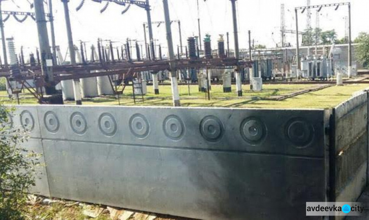 Неизвестные пытались взорвать  подстанцию в Донецкой области (ФОТО)