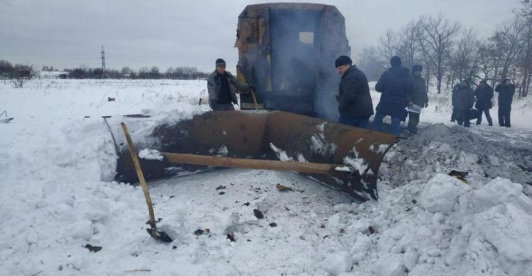 Тымчук: автомобиль КП «Вода Донбасса» обстреляли сами оккупанты