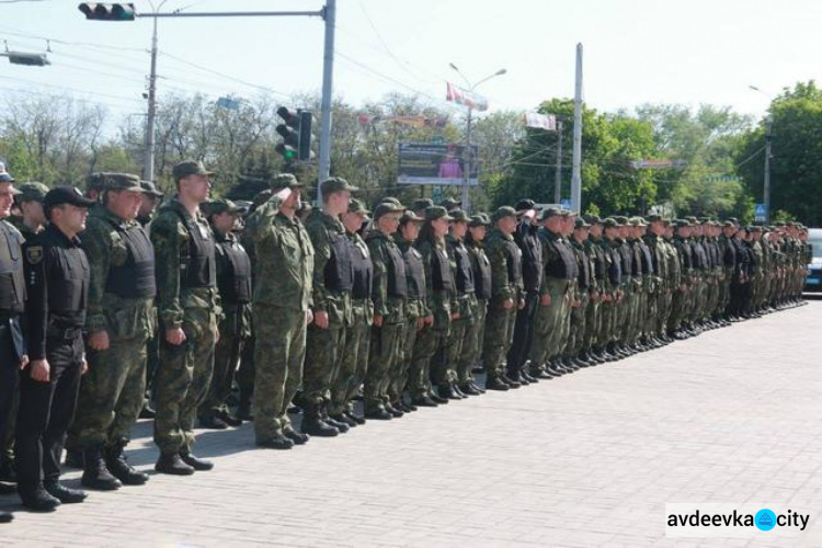 День Победы в Донецкой области прошел без провокаций, - Аброськин (ФОТО)