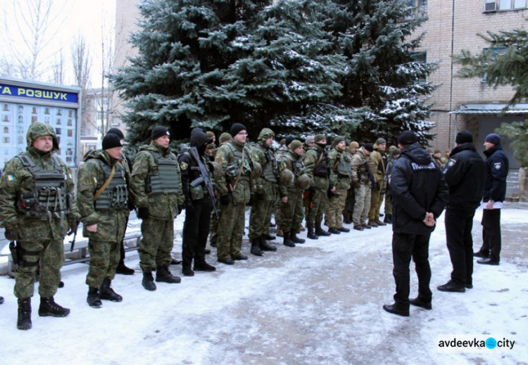 За один день в Авдеевке раскрыто 4 уголовных правонарушениях (ФОТО)