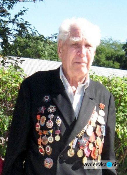 В Авдеевке ушел из жизни партизан, ветеран Второй мировой войны Александр Федорович Толбатов