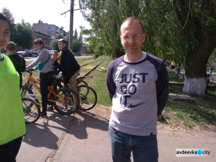 Велопробег в Авдеевке получился международным (ФОТО)