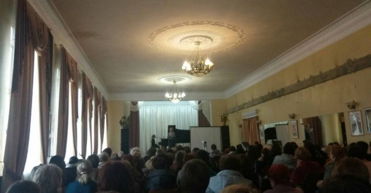 Авдеевские музыканты набирались опыта в Мариуполе