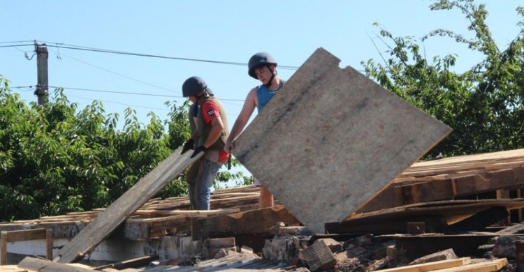 В Авдеевке нужно восстановить почти 300 домов (ФОТО)