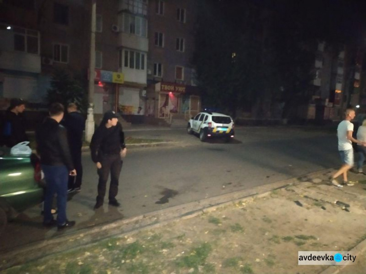 В центре Авдеевки ночью зарезали мужчину (ФОТО)