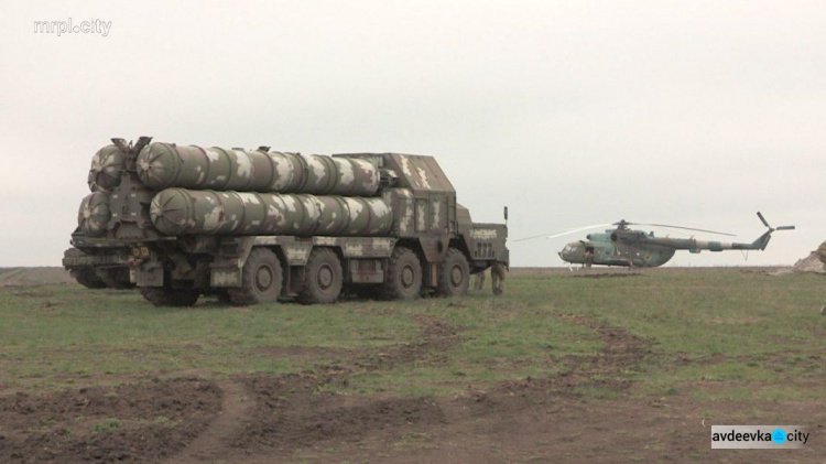 В Донецкой области прошли учения ПВО с участием авиации (ФОТО + ВИДЕО)