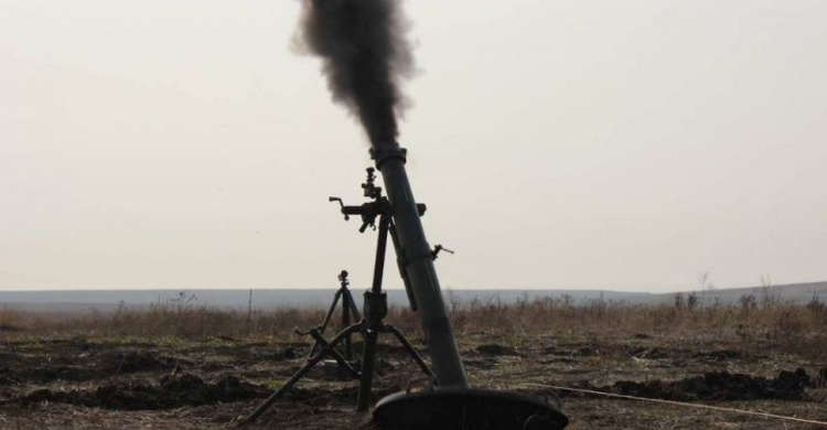 Донбасский фронт: перемирие расстреливали из пулеметов, гранатометов и минометов