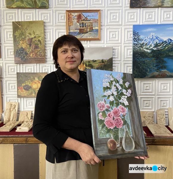 В художественном музее Краматорска откроется выставка картин талантливой заводчанки Валентины Ванжи