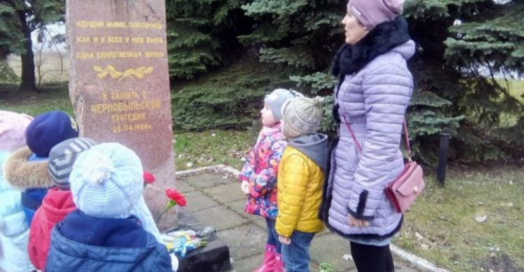 Авдеевским малышам рассказали о подвиге ликвидаторов аварии на ЧАЭС (ФОТОРЕПОРТАЖ)