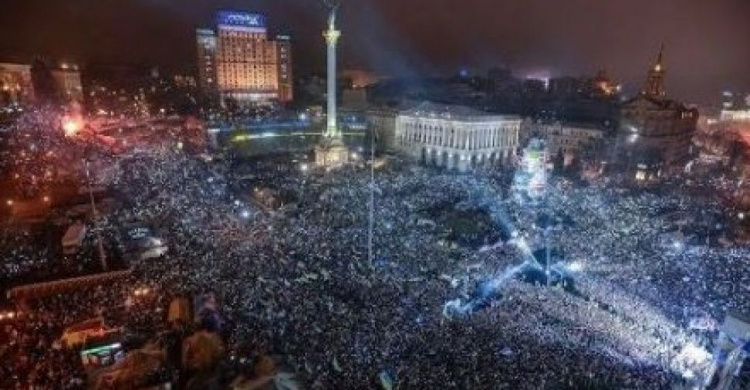 Украина отмечает День Достоинства и Свободы