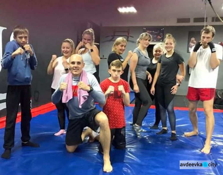 Спортивный клуб LUDUS Combat Club приглашает авдеевские семьи на тренировки