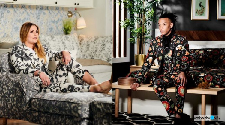 Костюм в тон дивану. IKEA выпустила линию одежды (ФОТО+ВИДЕО)