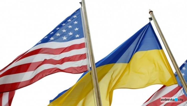 В Украину прибыла третья партия военной помощи из США
