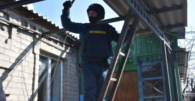 В Донецкой области продолжатся работы по восстановлению жилья в районе ООС