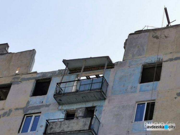 Восстановление известной многоэтажки с муралом в Авдеевке будет расти в цене