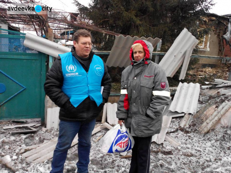 Команда Гуманитарная миссия "Пролиска" продолжает оказывать адресную помощь авдеевцам (ФОТО)