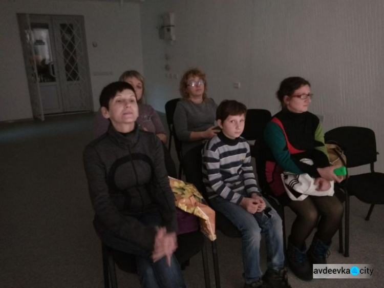 Авдеевские дети восхитили терапевта из Германии (ФОТО)