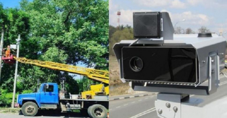 В Донецкой области устанавливают камеры фиксации скорости