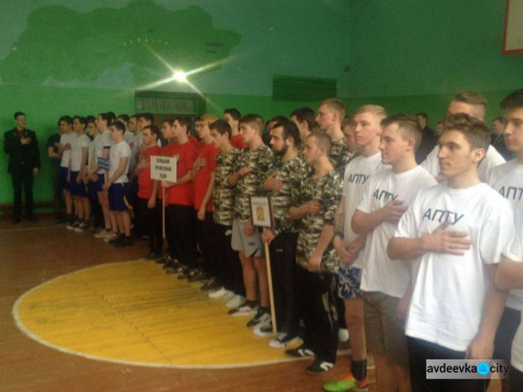 Команда из Авдеевки достойно сражалась в Покровске (ФОТО)