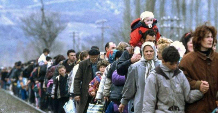 Количество переселенцев с Донбасса и Крыма продолжает увеличиваться