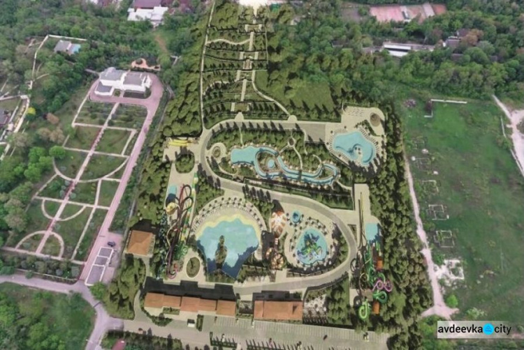 В Мариуполе построят самый большой аквапарк в стране