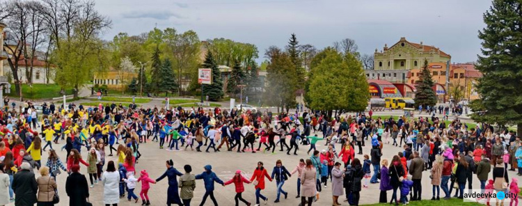 Авдеевцы побывали на этно-фестивале «Велика гаївка» (ФОТО)