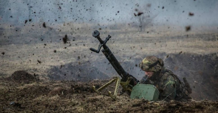 На Донбассе боевики снова применили запрещенное оружие