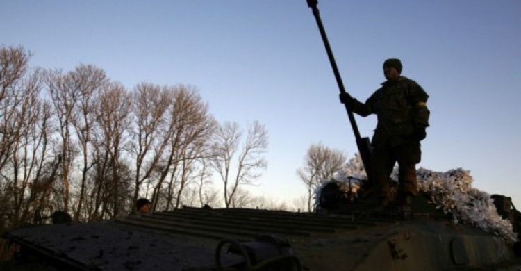 С 1 апреля на Донбассе объявили «пасхальное перемирие»