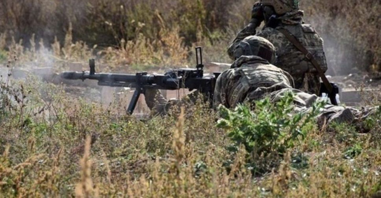 Боевики обстреляли позиции ООС возле Авдеевки