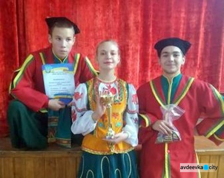 Авдеевские танцевальные коллективы стали лучшими на всеукраинских соревнованиях